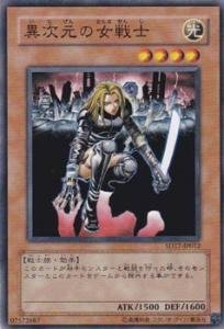 遊戯王　異次元の女戦士 Amazon.co.jp: 遊戯王カード 異次元の女戦士 SD17-JP012N_WK : ホビー